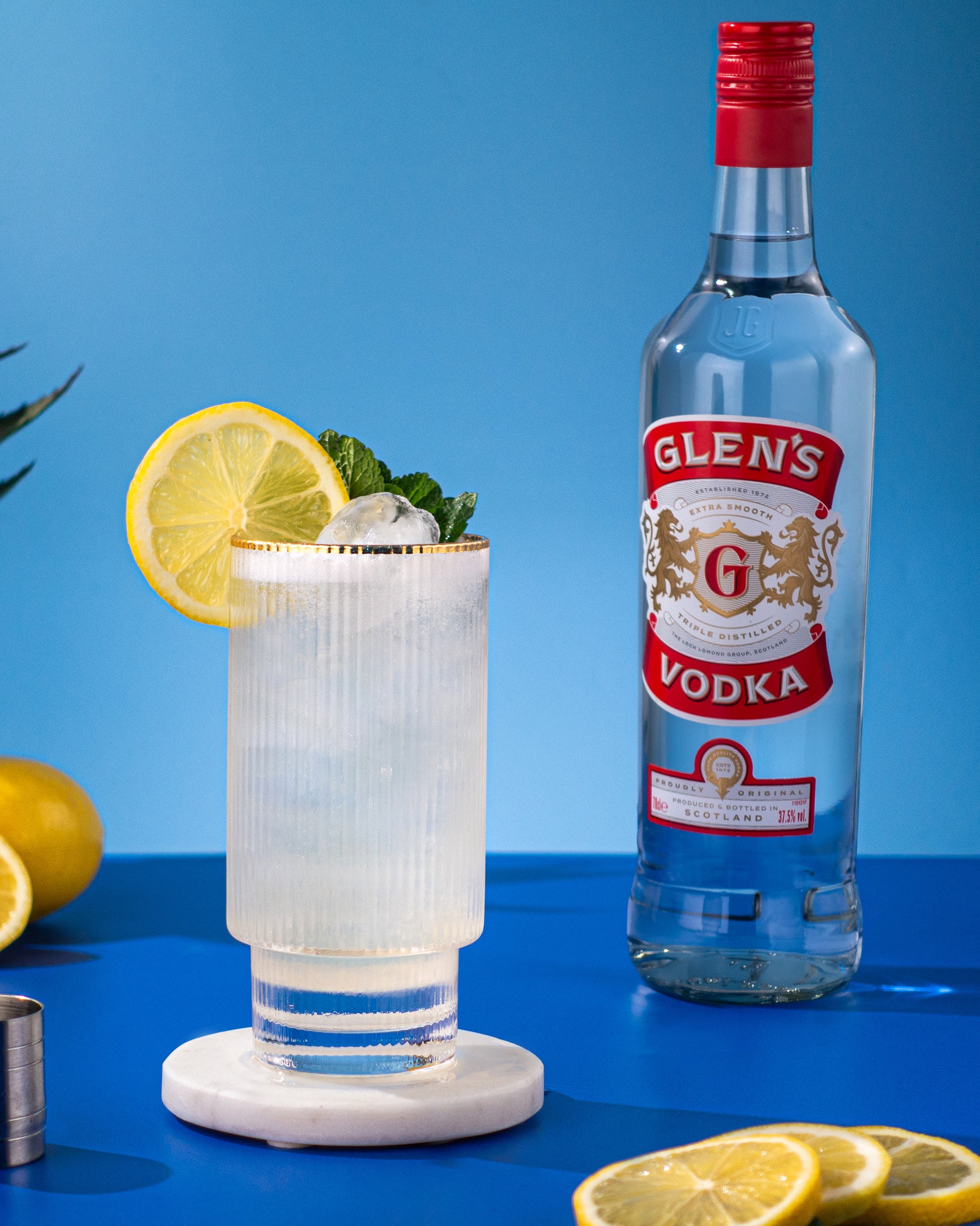 Glen's Fancy Vodka Lemon
