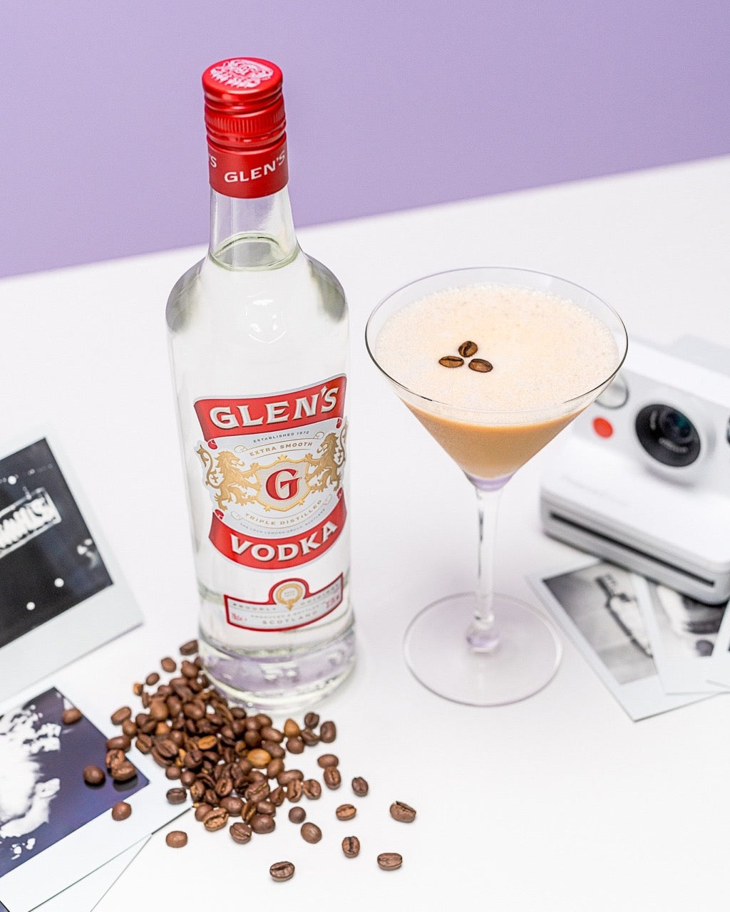 Glen's Caramel Espresso Martini