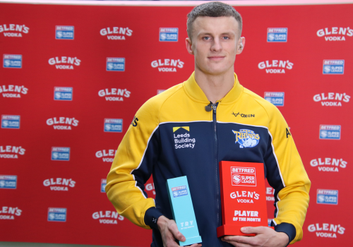 Ash Handley Voted Glen's Player of the Month for February 2024
