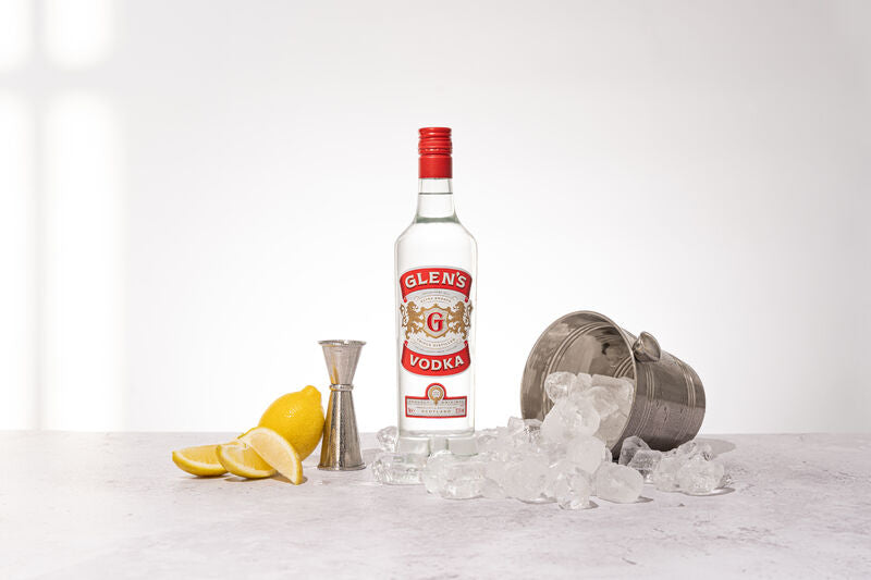Glen's Original Vodka Triple Distilled Scottish Vodka Glen's Vodka