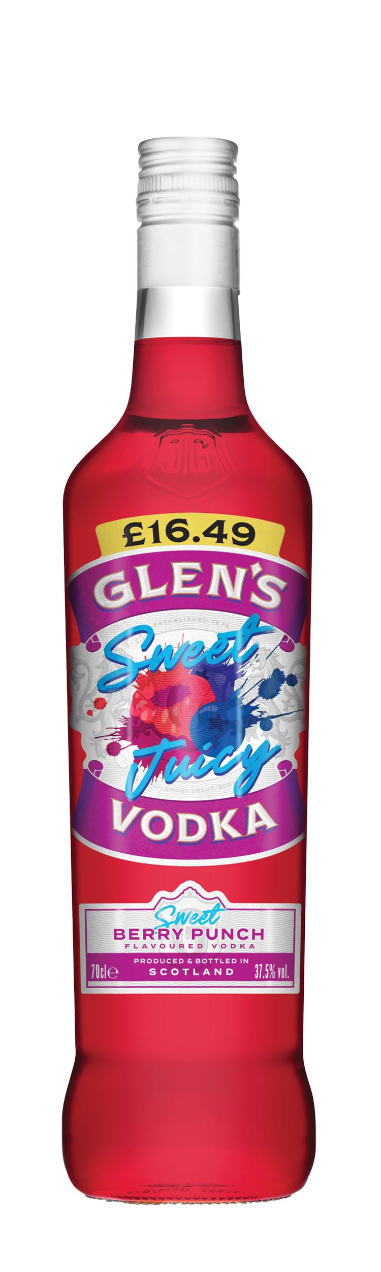 Glen&#39;s Berry Punch